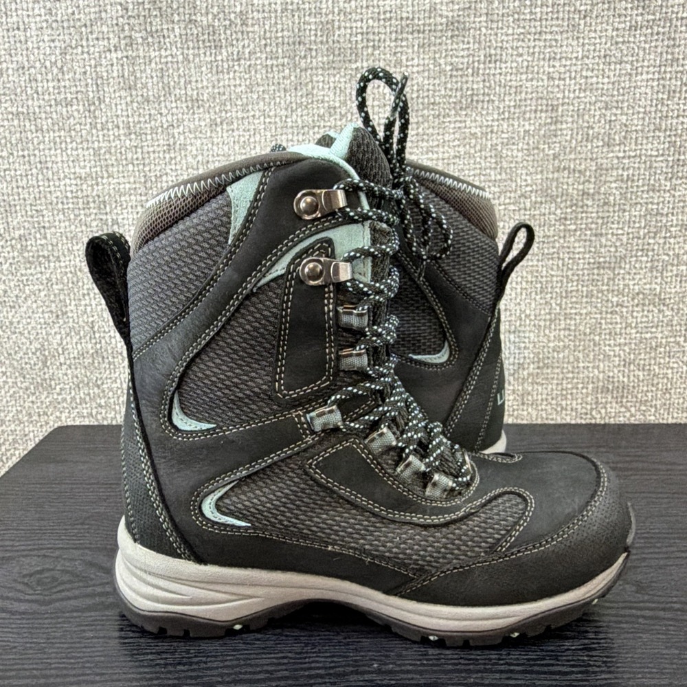 LL Bean Women's Primaloft Insulated Boots Sz 6.5 M‎ TEK 2.5 Waterproof Black - Picture 9 of 14